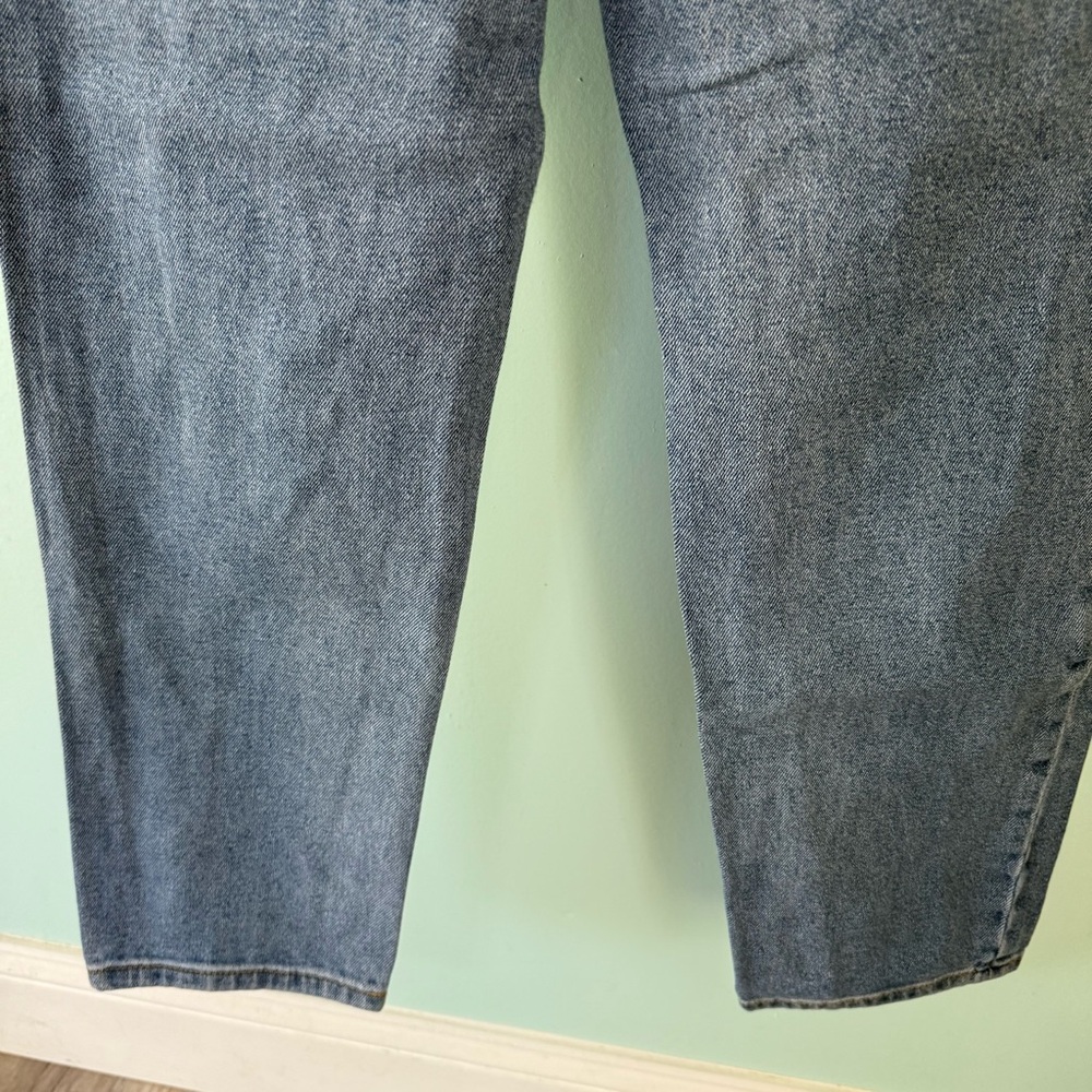 No Boundaries Light Blue Denim Straight Distressed Jeans Size 11 - Picture 8 of 8